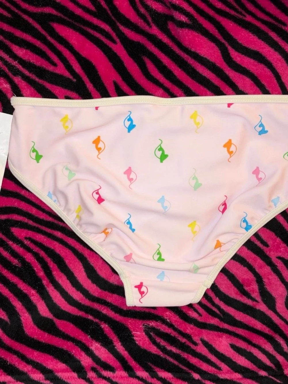 Baby Phat light pink bikini bottoms